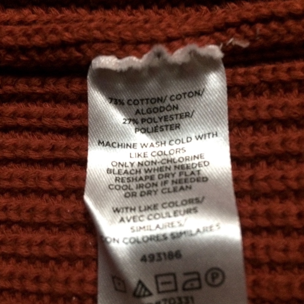 LOFT Ribbed Sweater Tank - XL - Picture 7 of 7